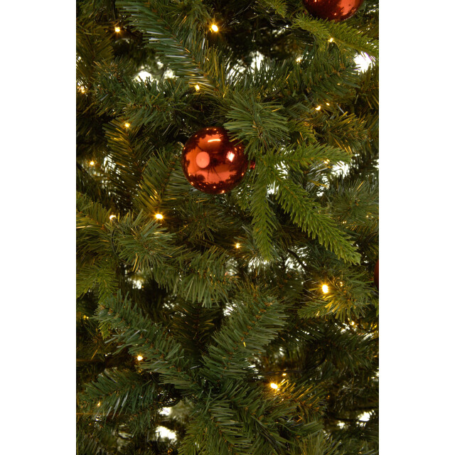Easy Set up Tree Versierde kerstboom ® avik red 180 cm kant-en-klaar kerstboom 2088726 large