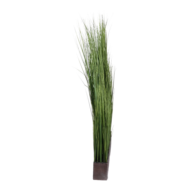 Kopu ® kunstplant roomdivider 125 cm in bak nepgras 2612731 large