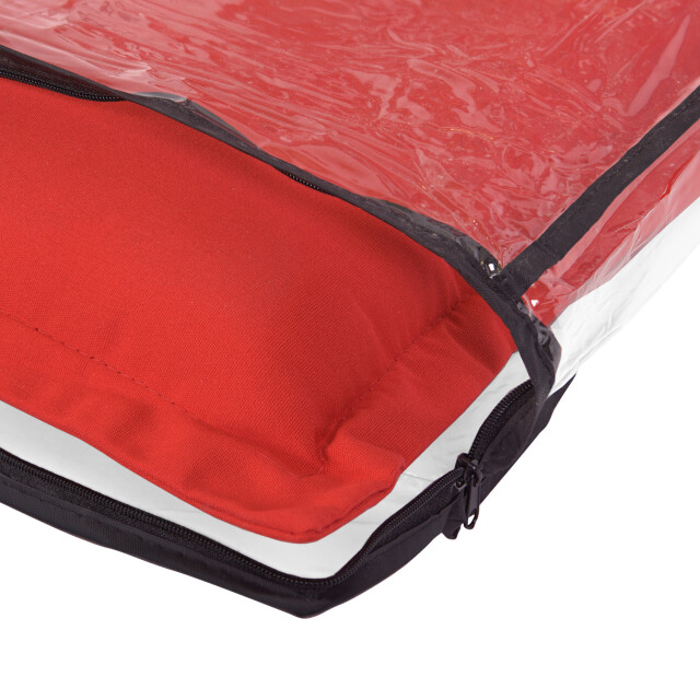 Kopu ® prisma red hoogwaardig en comfortabel bankkussen 150x50 cm 1329700 large