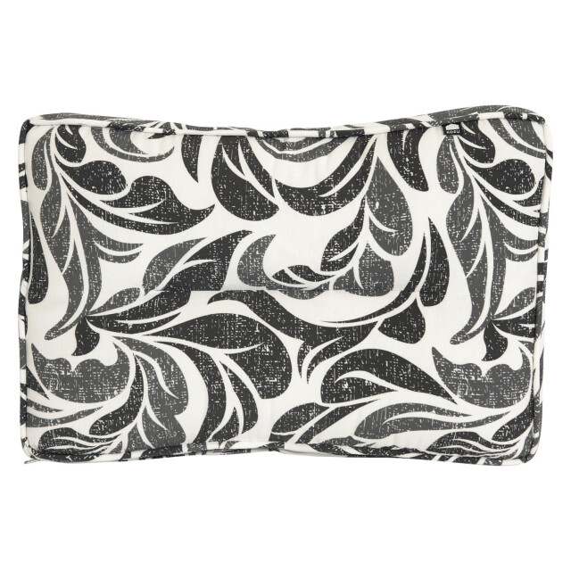 Kopu ® retro flower loungekussenset zit en rug 60 cm ivory 1329584 large