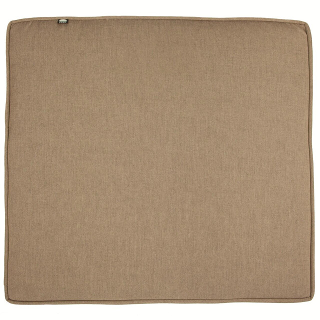 Kopu ® prisma linnen hoogwaardige loungekussen-set zit+rug 60 cm bruin 2406230 large