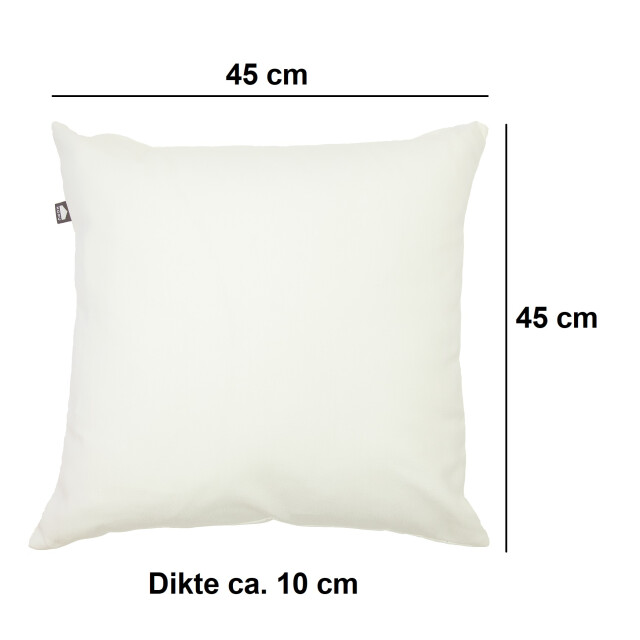 Kopu ® prisma navy sierkussen 45x45 cm donker 1329745 large