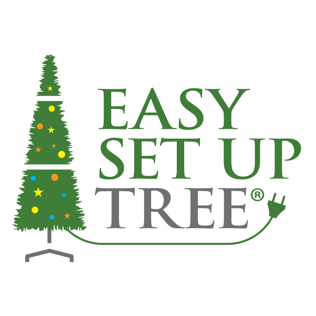 Easy Set up Tree Versierde kerstboom ® avik red 180 cm kant-en-klaar kerstboom 2088726 large