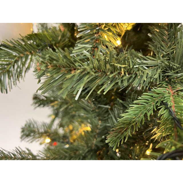 Easy Set up Tree Versierde kerstboom ® avik red 180 cm kant-en-klaar kerstboom 2088726 large