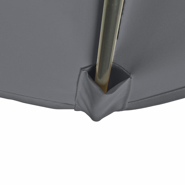 Kopu ® altea parasolset vierkant 230x230 cm met hoes en voet - 1329843 large