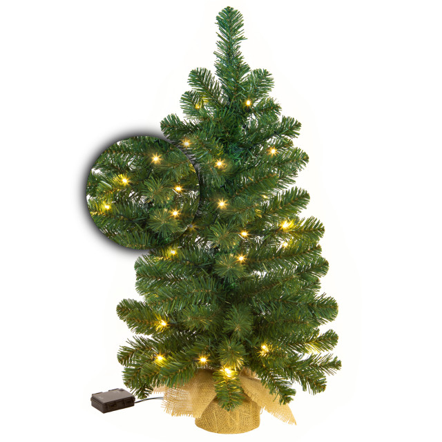 Excellent Trees ® led jarbo 60 cm mini kerstboom met led verlichting - 2088727 large