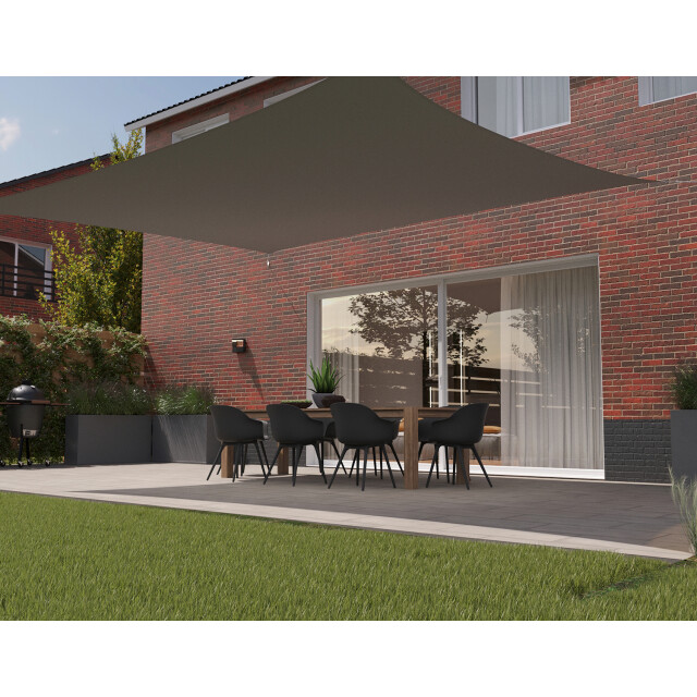 Kopu ® schaduwdoek rechthoek 4x5 m waterdicht zonnedoek - 2612842 large