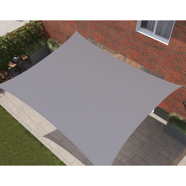Kopu ® schaduwdoek rechthoek 4x5 m waterdicht zonnedoek - 2612842 large