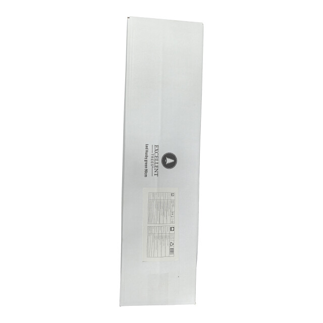 Excellent Trees Kerstboom ® husby 90 cm in pot met 80 led lampjes op batterijen - 2958183 large