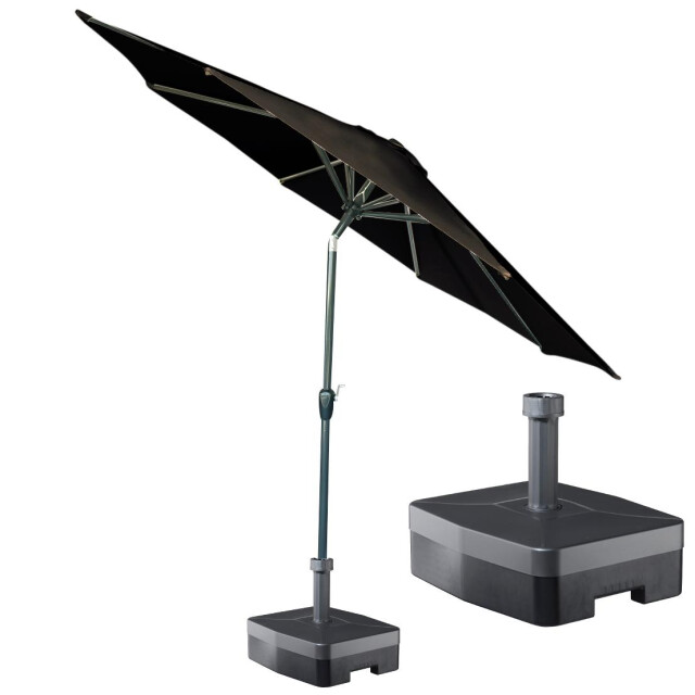 Kopu ® calma parasolset rond 300 cm met voet - 1329824 large