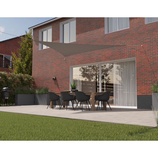 Kopu ® schaduwdoek driehoek 3x3x3 mtr waterdicht 230 grams - 2612863 large