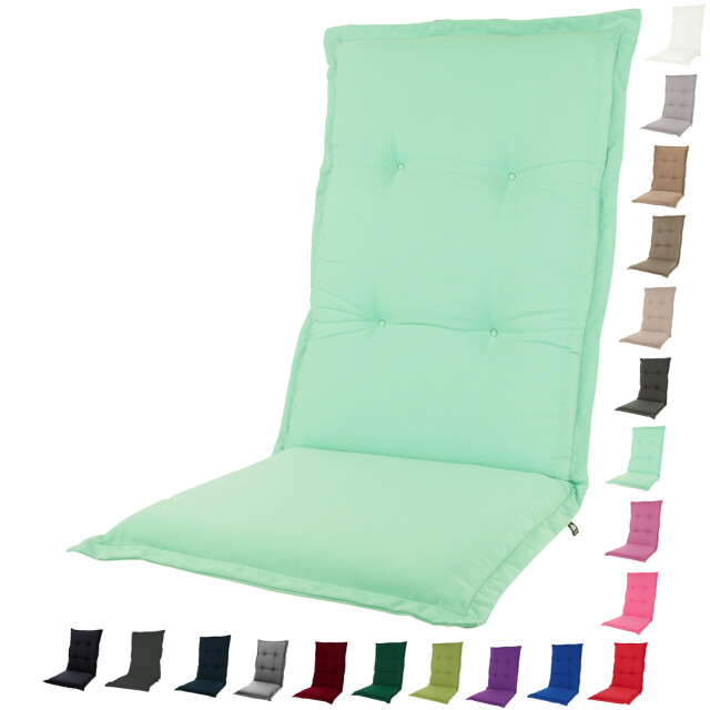 Kopu ® prisma aquamarine comfortabel tuinkussen met hoge rug 1329625 large