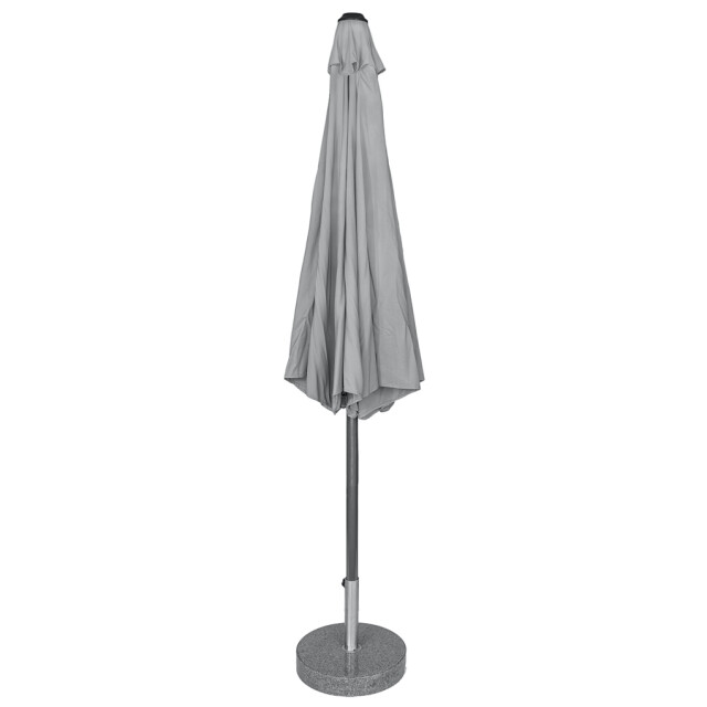 Kopu ® calma parasolset rond 300 cm met voet licht 1329621 large