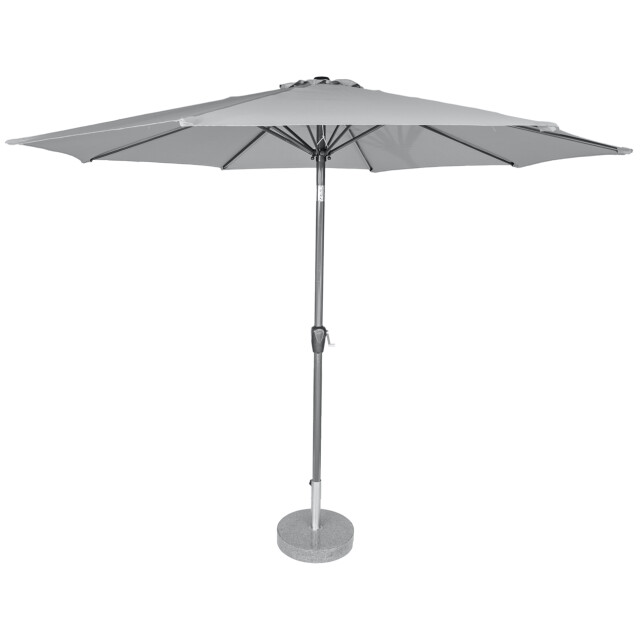Kopu ® calma parasolset rond 300 cm met voet licht 1329621 large