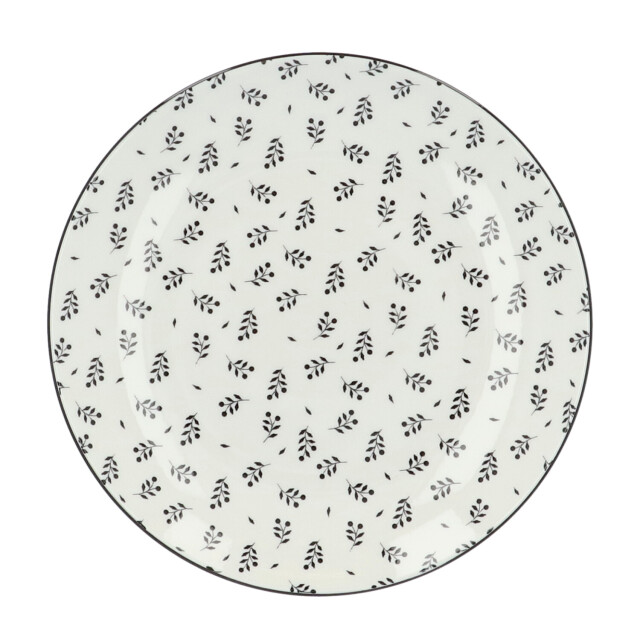 Secret de Gourmet Porseleinen servies-set iris 18-delig 6 persoons 3047631 large