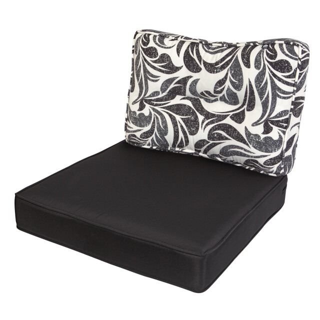 Kopu ® retro flower lounge rugkussen 60 cm /wit 1329623 large