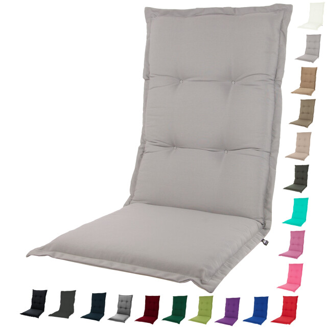 Kopu ® prisma silver comfortabel tuinkussen met hoge rug - 1329702 large