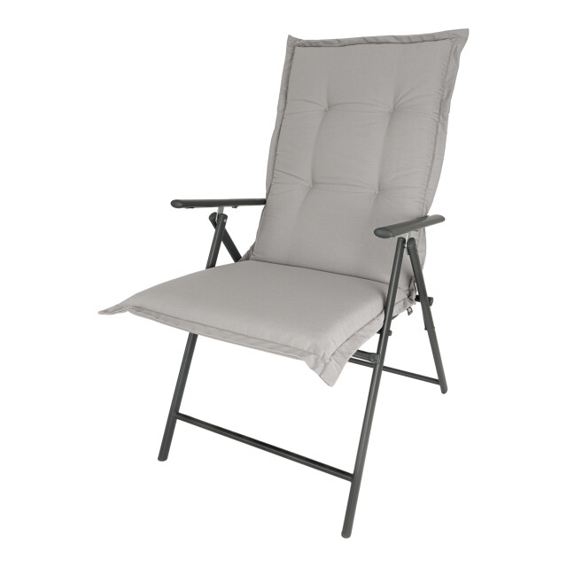 Kopu ® prisma silver comfortabel tuinkussen met hoge rug - 1329702 large