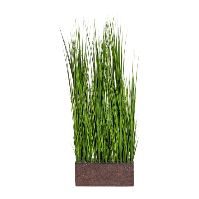 Kopu ® kunstplant roomdivider 85 cm in bak nepgras kamerverdeler 2757593 large