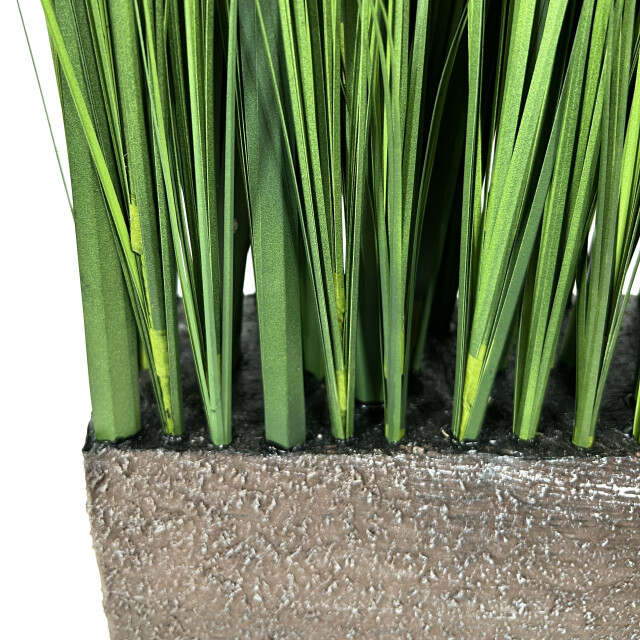 Kopu ® kunstplant roomdivider 125 cm in bak nepgras 2612731 large