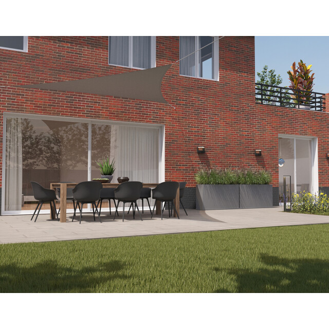 Kopu ® schaduwdoek driehoek 3x3x3 mtr waterdicht 230 grams - 2612863 large