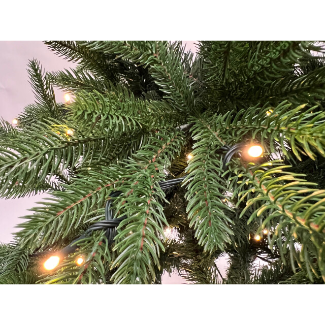 Excellent Trees Luxe kerstboom ® led falun green 150 cm met lampjes 2005432 large