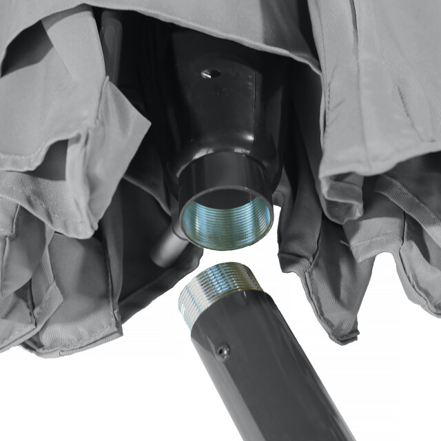 Kopu ® calma parasolset rond 300 cm met voet licht 1329621 large