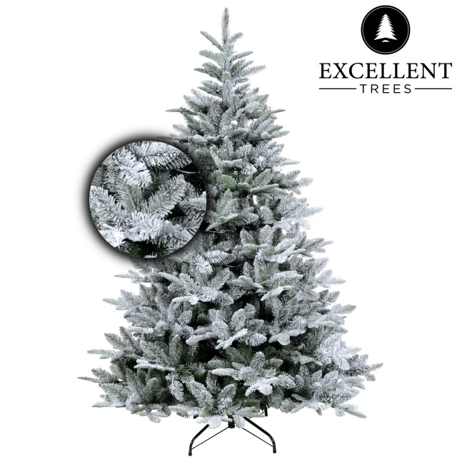 Excellent Trees ® otta kerstboom met sneeuw 150 cm luxe uitvoering 2797814 large