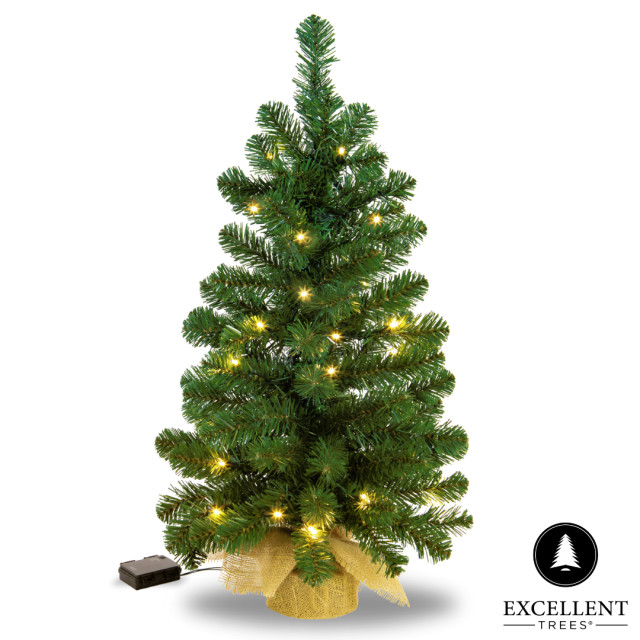 Excellent Trees ® led jarbo 60 cm mini kerstboom met led verlichting - 2088727 large