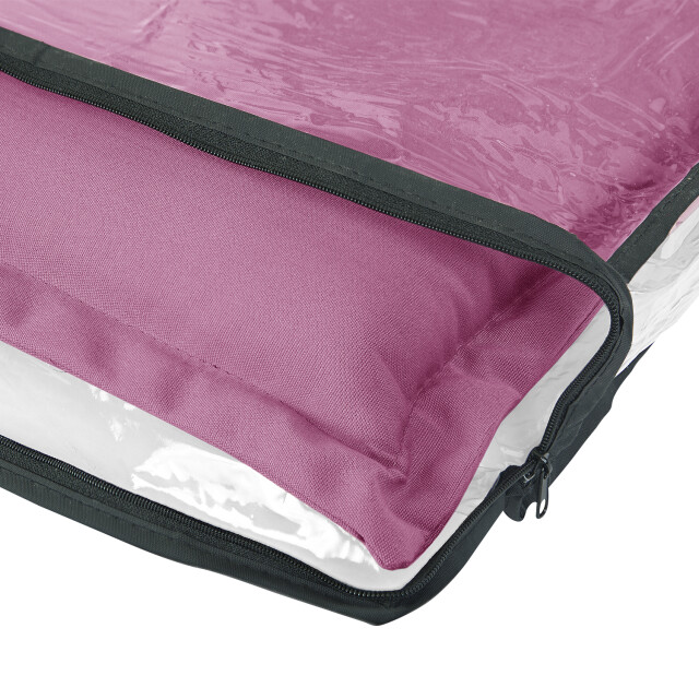 Kopu ® prisma thulian pink comfortabel bankkussen 180x50 cm rose 1329725 large