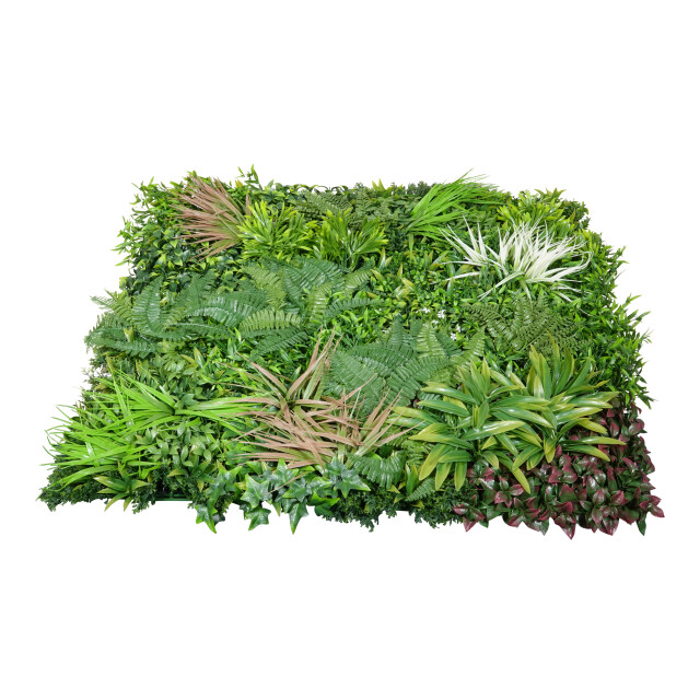 Kopu ® kunstplant uv bestendige plantenmat 100x100x12 cm 2612766 large