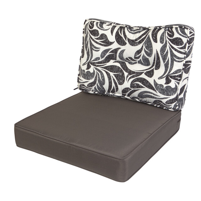 Kopu ® retro flower lounge rugkussen 60 cm /wit 1329623 large
