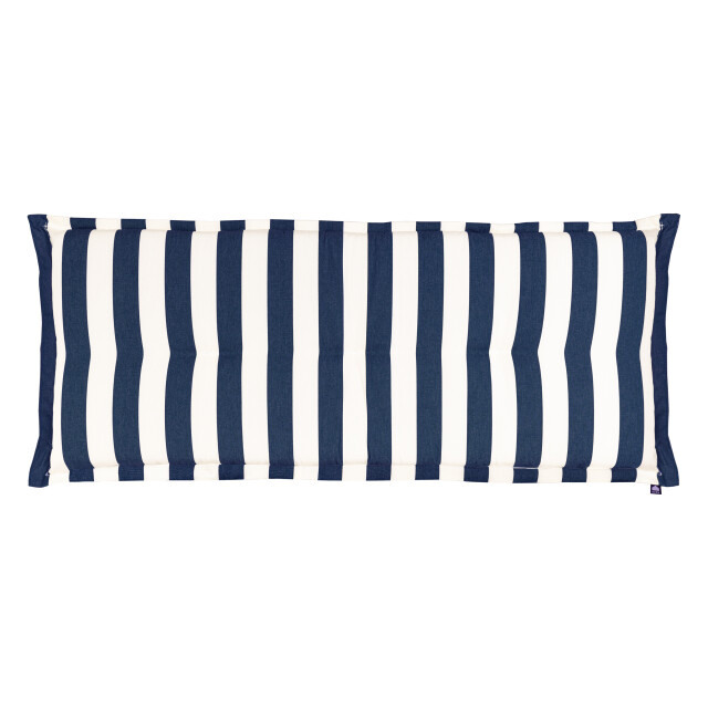 Kopu ® mila navy blue 120 cm hoogwaardig bankkussen gestreept 2598983 large