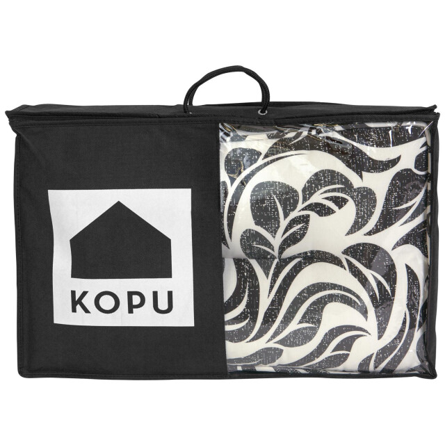 Kopu ® retro flower loungekussenset zit en rug 60 cm ivory 1329584 large