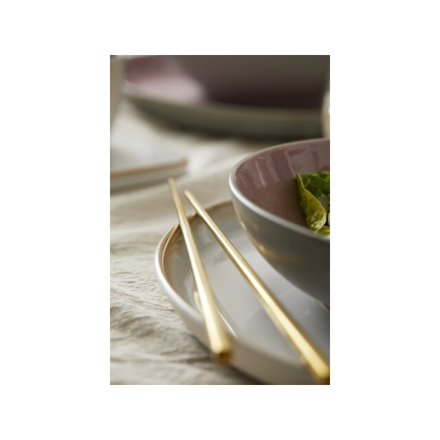 Bitz ® gastro set 6 stuks pastaborden/diepe borden Ø 20 cm /licht roze 3047806 large