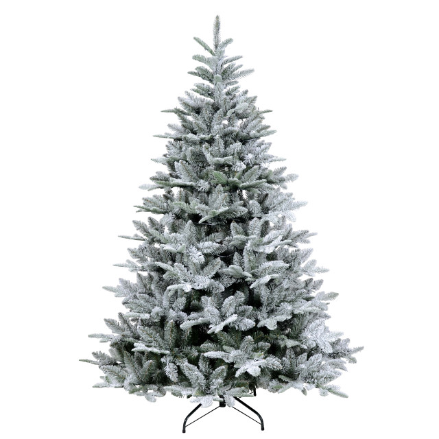 Excellent Trees ® otta kerstboom met sneeuw 150 cm luxe uitvoering 2797814 large