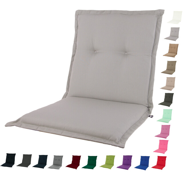 Kopu ® prisma silver stevig tuinkussen lage rug licht 1329704 large