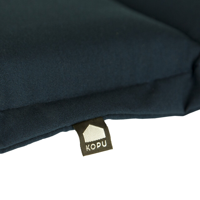 Kopu ® prisma navy sierkussen 45x45 cm donker 1329745 large