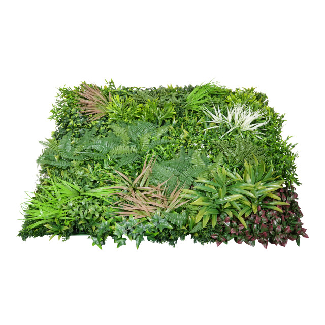 Kopu ® kunstplant uv bestendige plantenmat 100x100x12 cm 2612766 large