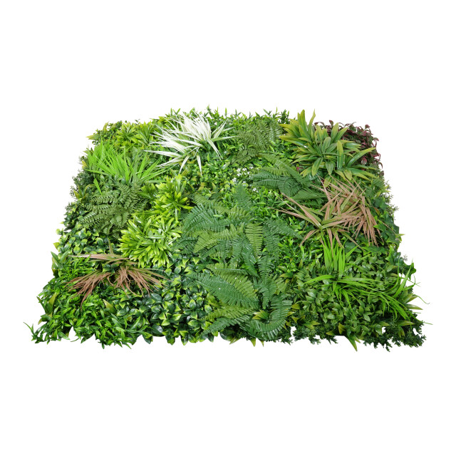 Kopu ® kunstplant uv bestendige plantenmat 100x100x12 cm 2612766 large