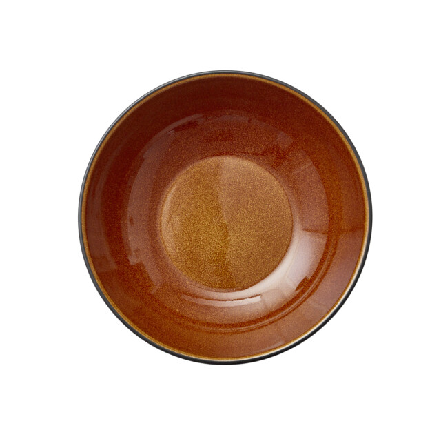 Bitz ® gastro set 6 stuks pastaborden/diepe borden Ø 20 cm /amber 11195 3047805 large