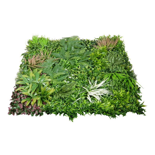 Kopu ® kunstplant uv bestendige plantenmat 100x100x12 cm 2612766 large