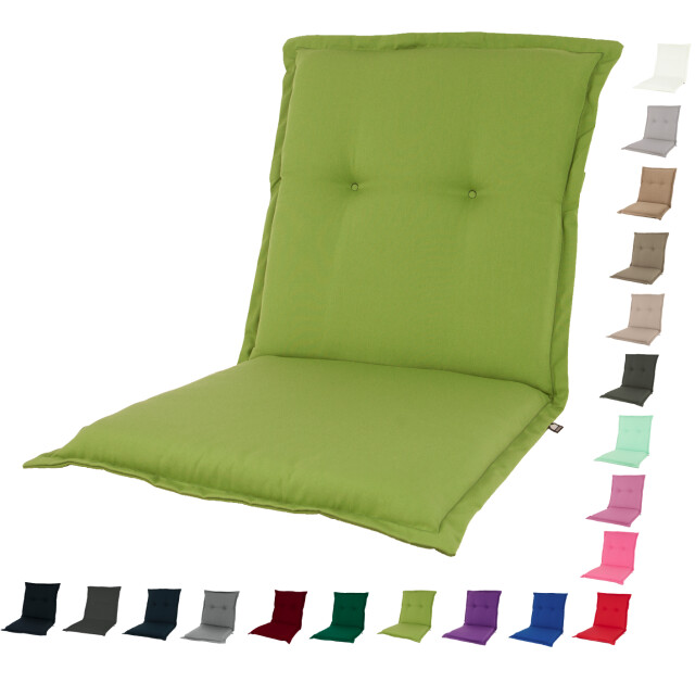 Kopu ® prisma office green hoogwaardig tuinkussen lage rug - 1329686 large