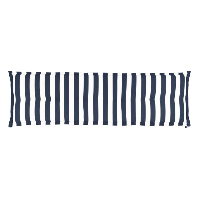 Kopu ® mila navy blue 180 cm hoogwaardig bankkussen gestreept 2598986 large