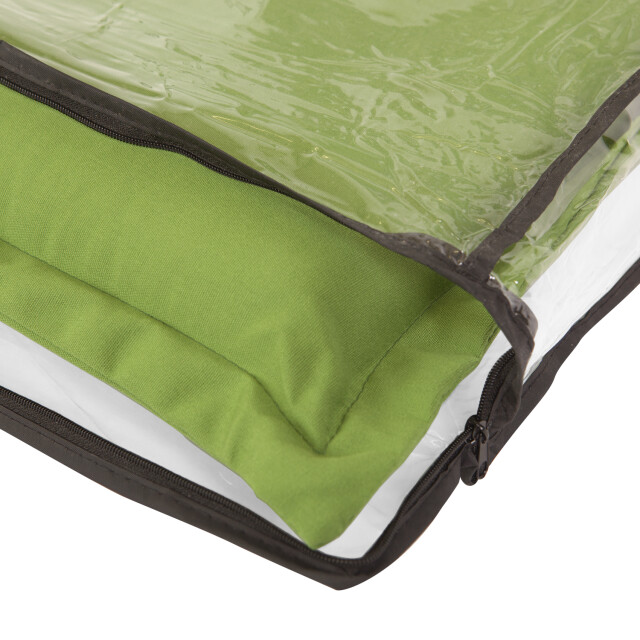 Kopu ® prisma office green extra comfortabel ligbedkussen 195x60 cm 1329611 large