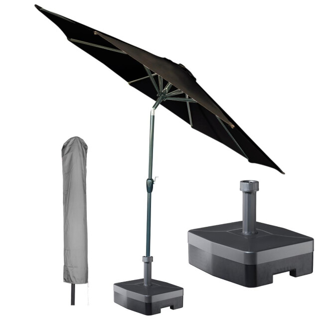 Kopu ® calma parasolset rond 300 cm met hoes en voet - 1329825 large