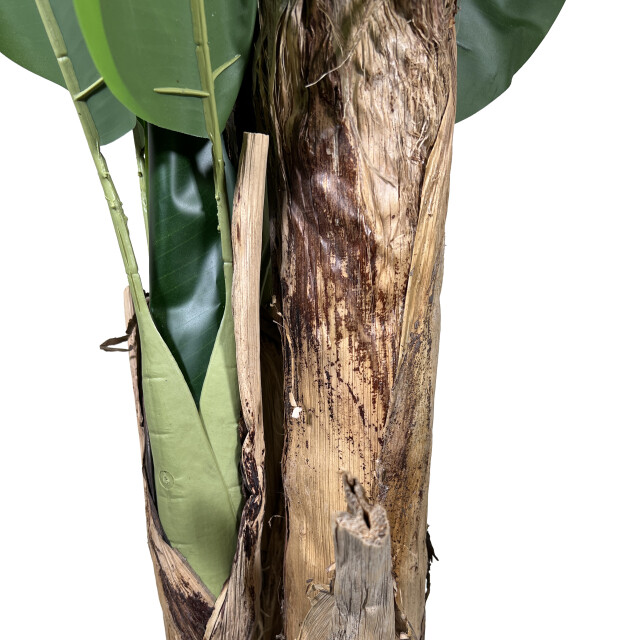 Kopu ® kunstplant bananenplant 150 cm met 21 bladeren nepplant 2612765 large