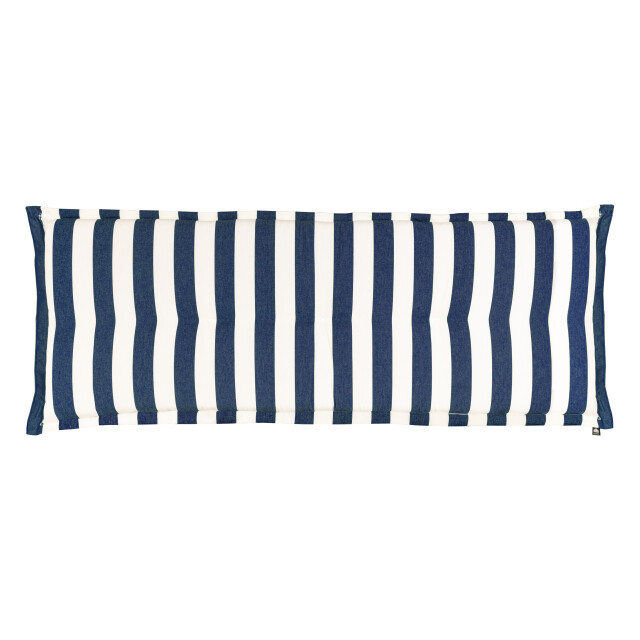 Kopu ® mila navy blue 150 cm hoogwaardig bankkussen gestreept 2598985 large