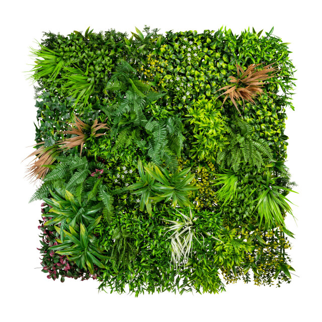 Kopu ® kunstplant uv bestendige plantenmat 100x100x12 cm 2612766 large