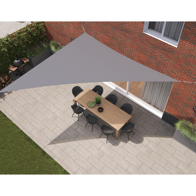 Kopu ® schaduwdoek driehoek 5x5x7,1 mtr 230 grams waterdicht - 2612867 large